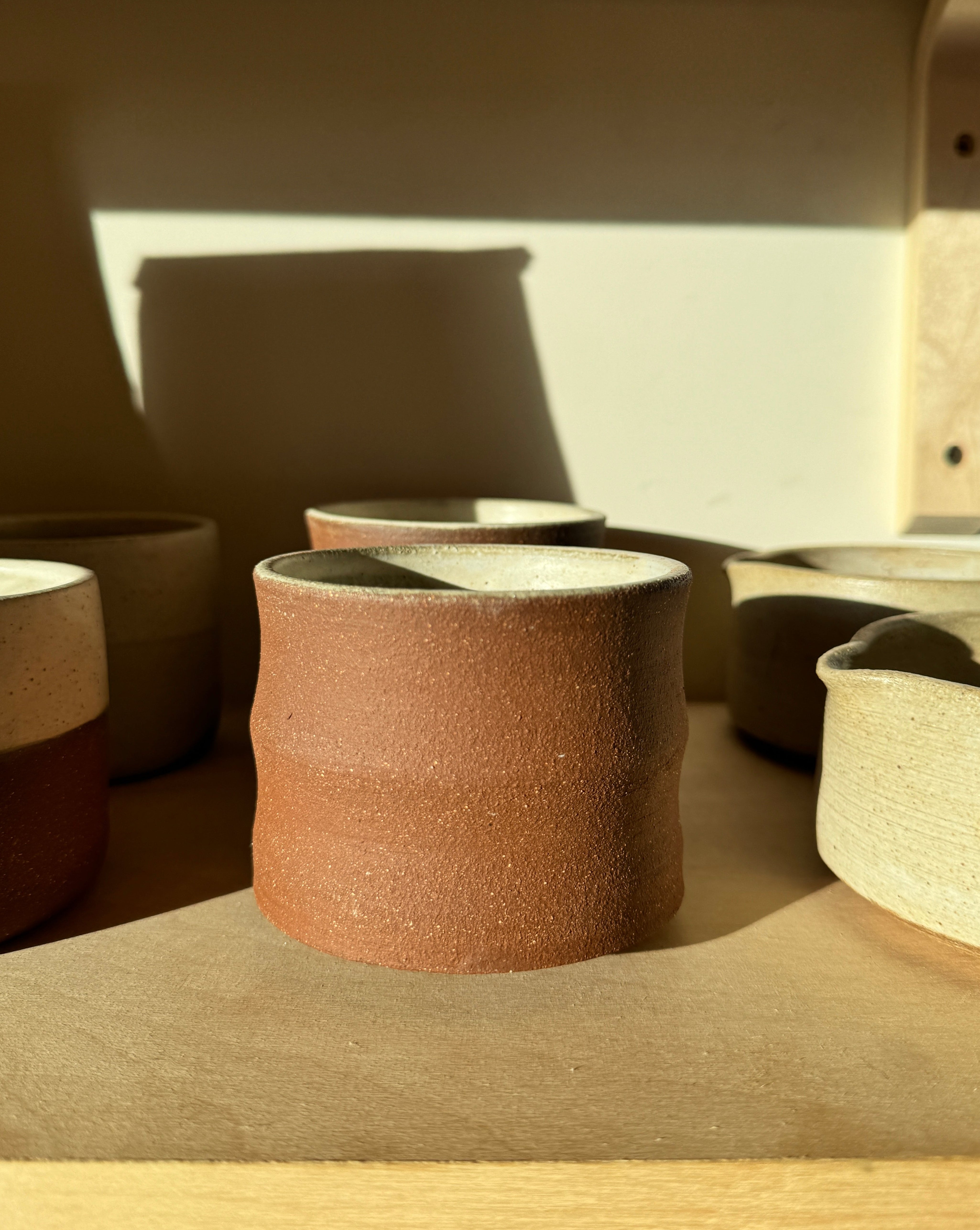 Wavy Whiskey Cup