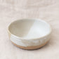 Ice Cream Bowl - Pale Speckle Grey