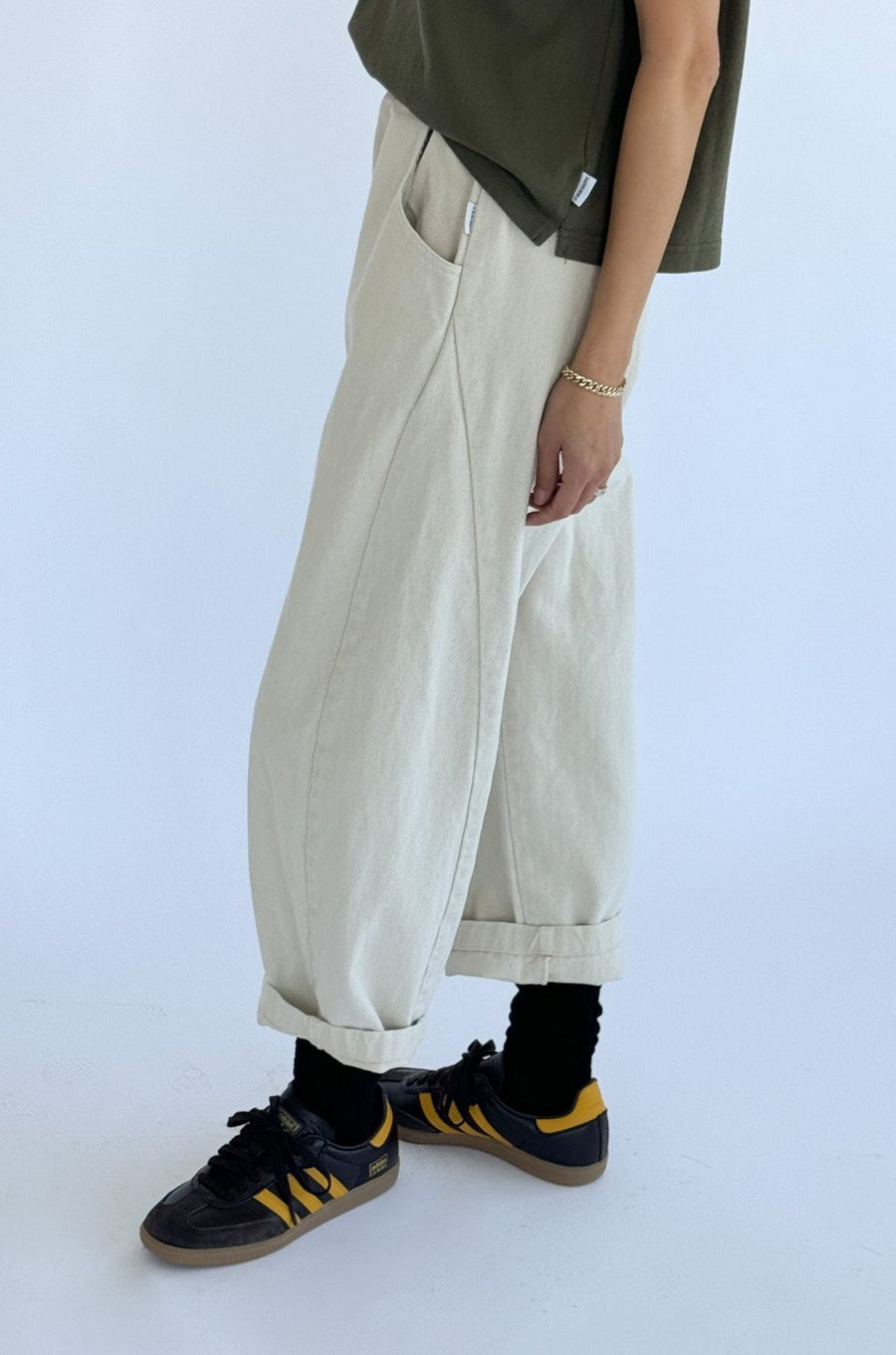 Arc Pants - Naturel