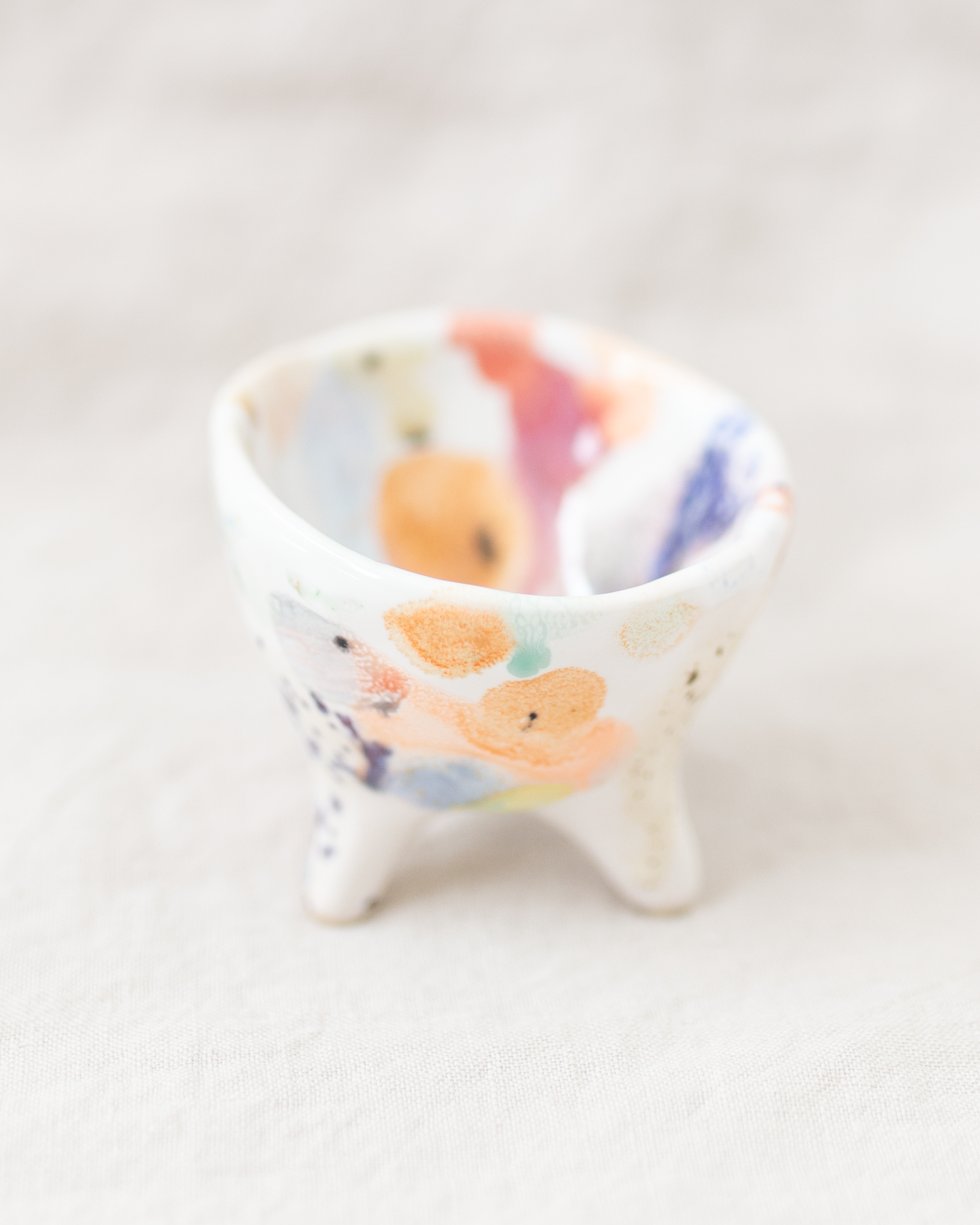 Funfetti Tripod Dish