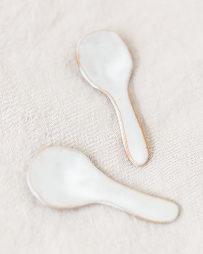 Mini Ceramic Spoon