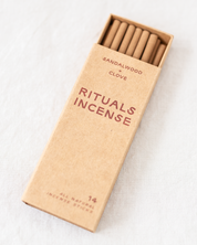 Sandalwood + Clove Incense Sticks