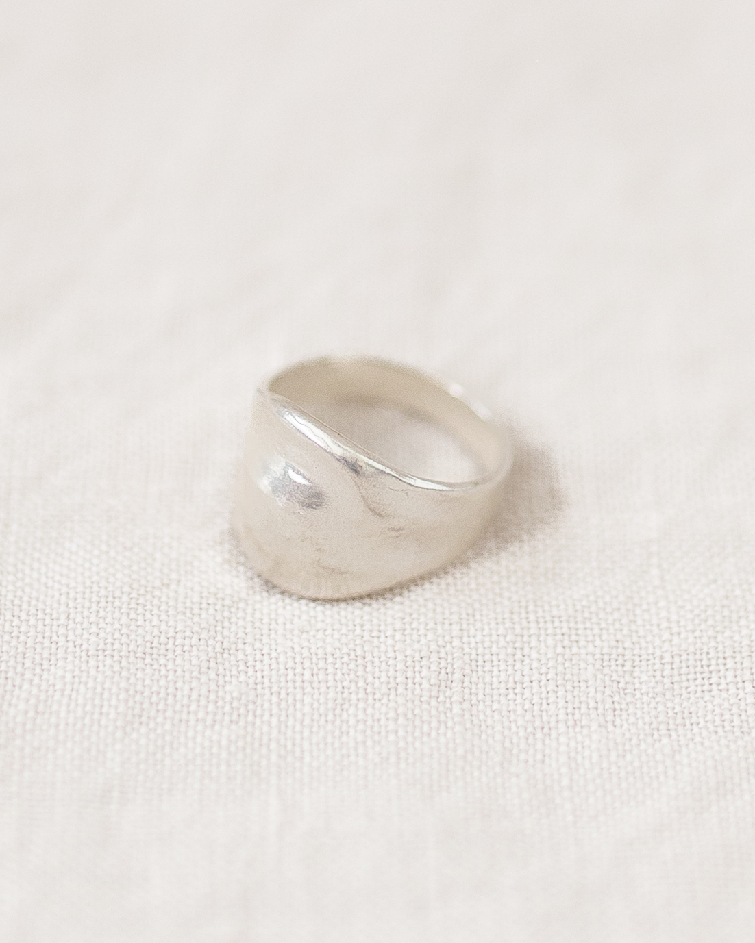 Volcan Ring - Sterling Silver