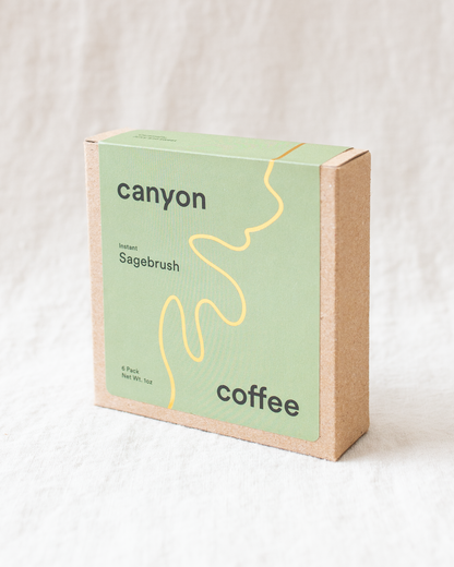 Canyon Instant Coffee - Sagebrush