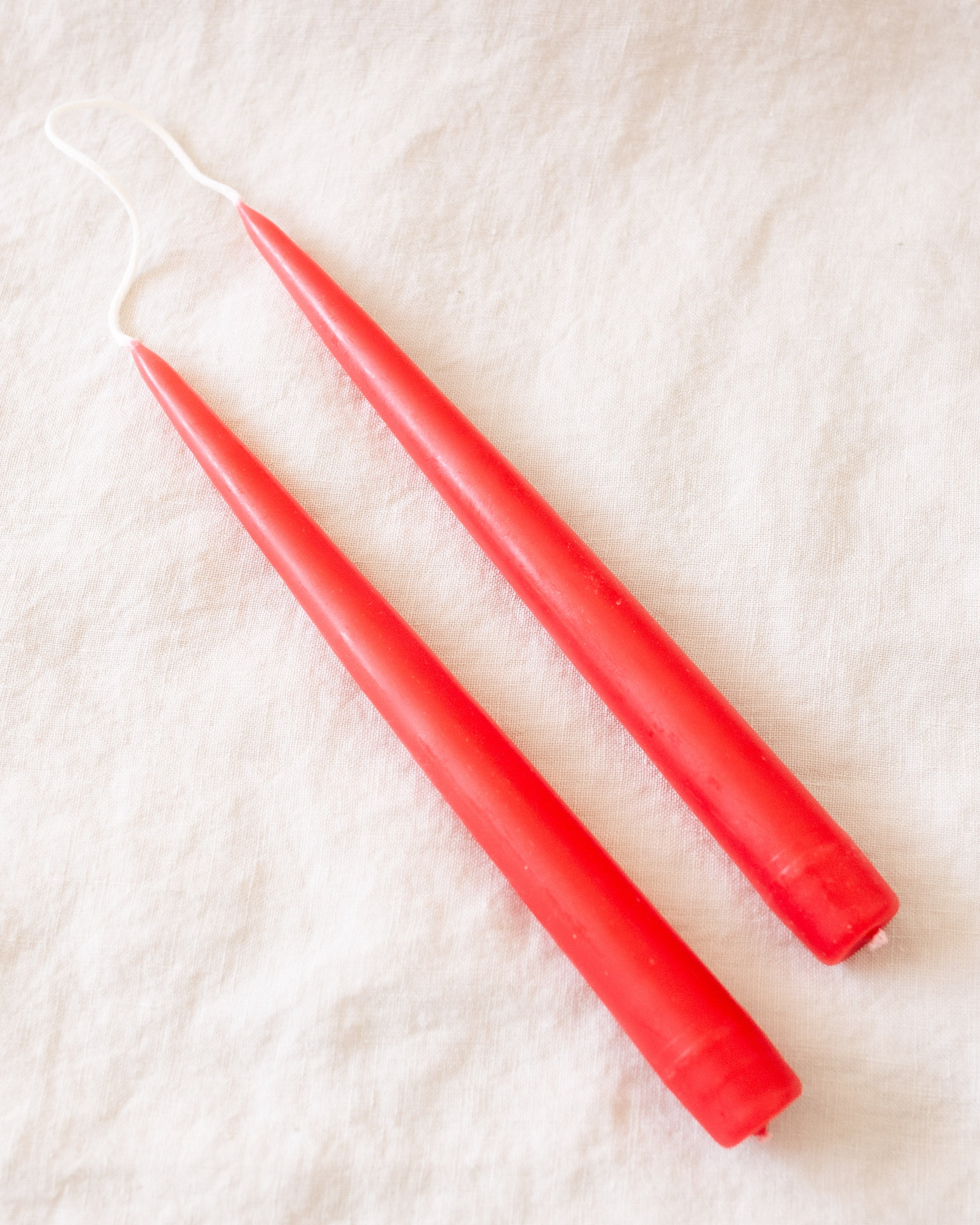 Set of 2 Taper Candles
