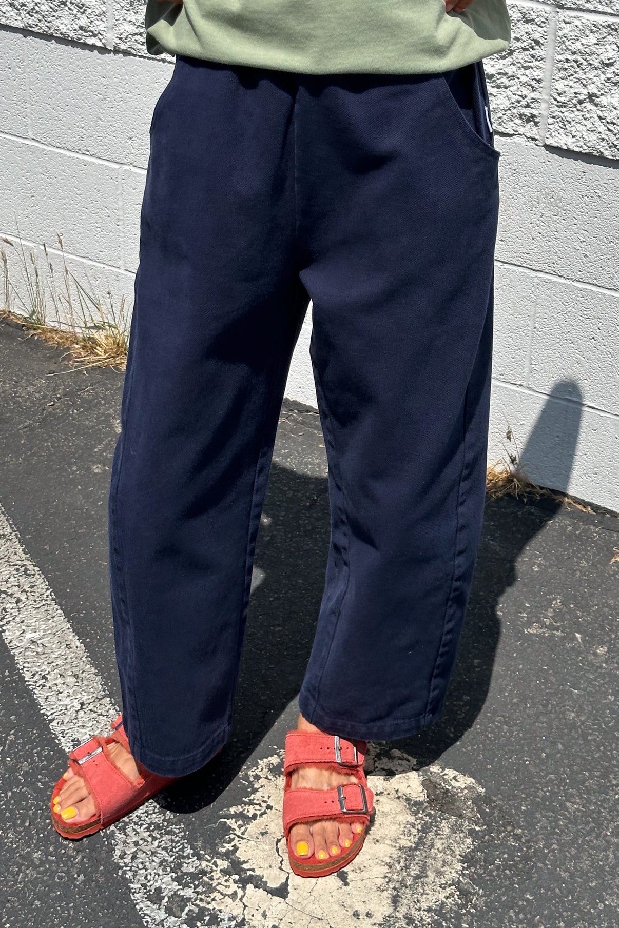 Arc Pants - Navy