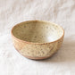 Cereal Bowl - Very Speckled Matte Rust + Wheat