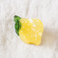 Mini Lemon Hair Claw