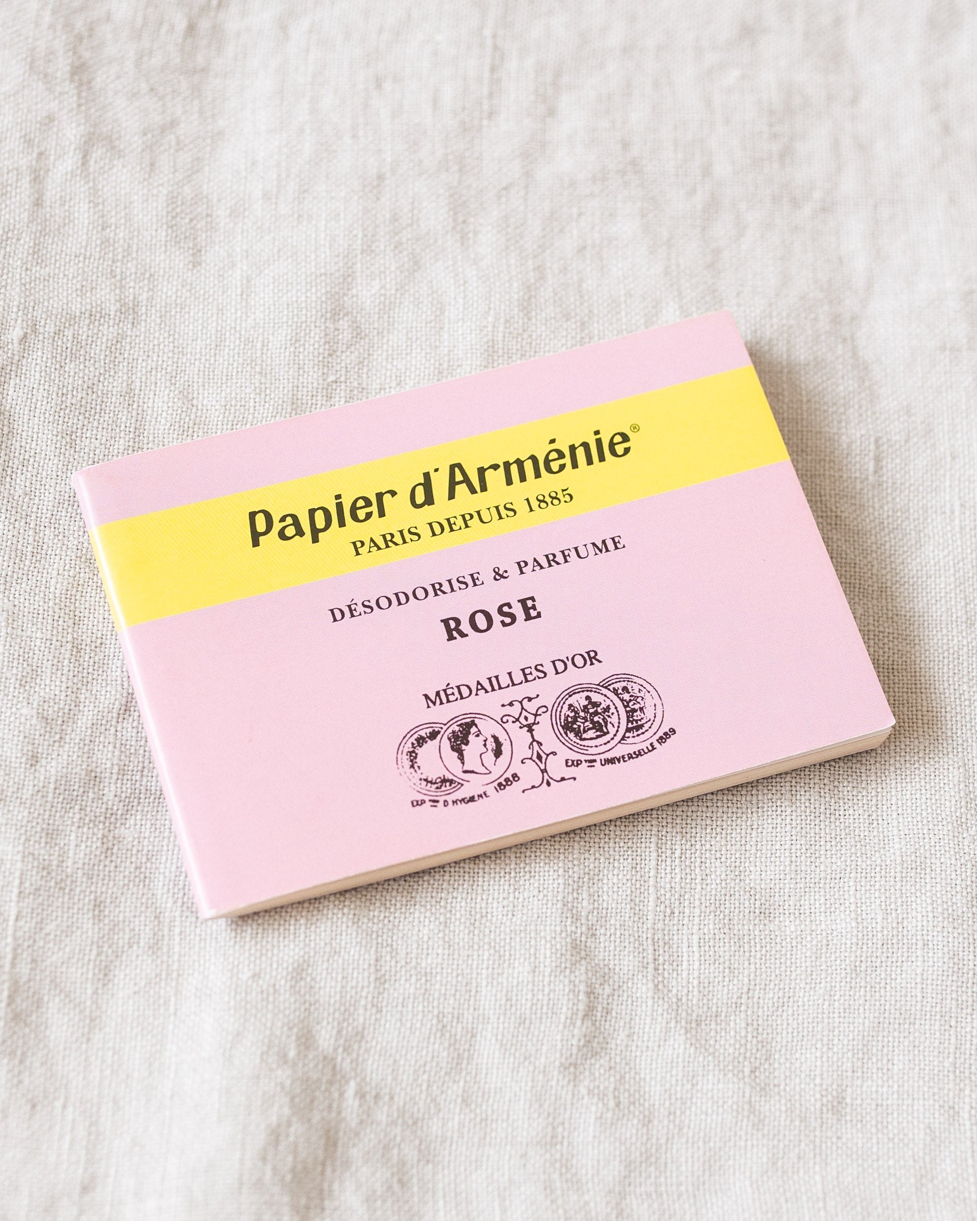French Incense Paper