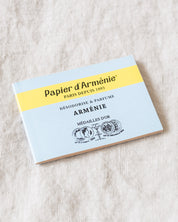 French Incense Paper