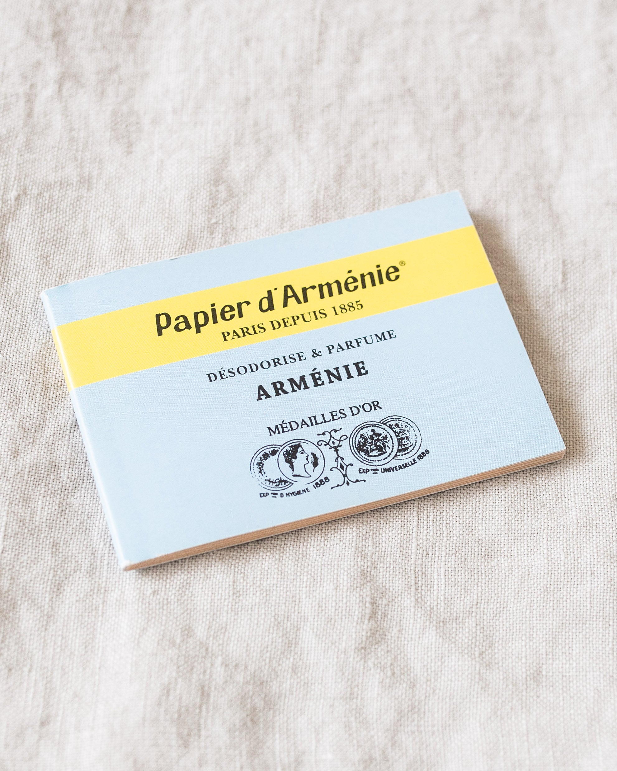 French Incense Paper