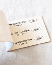 French Incense Paper
