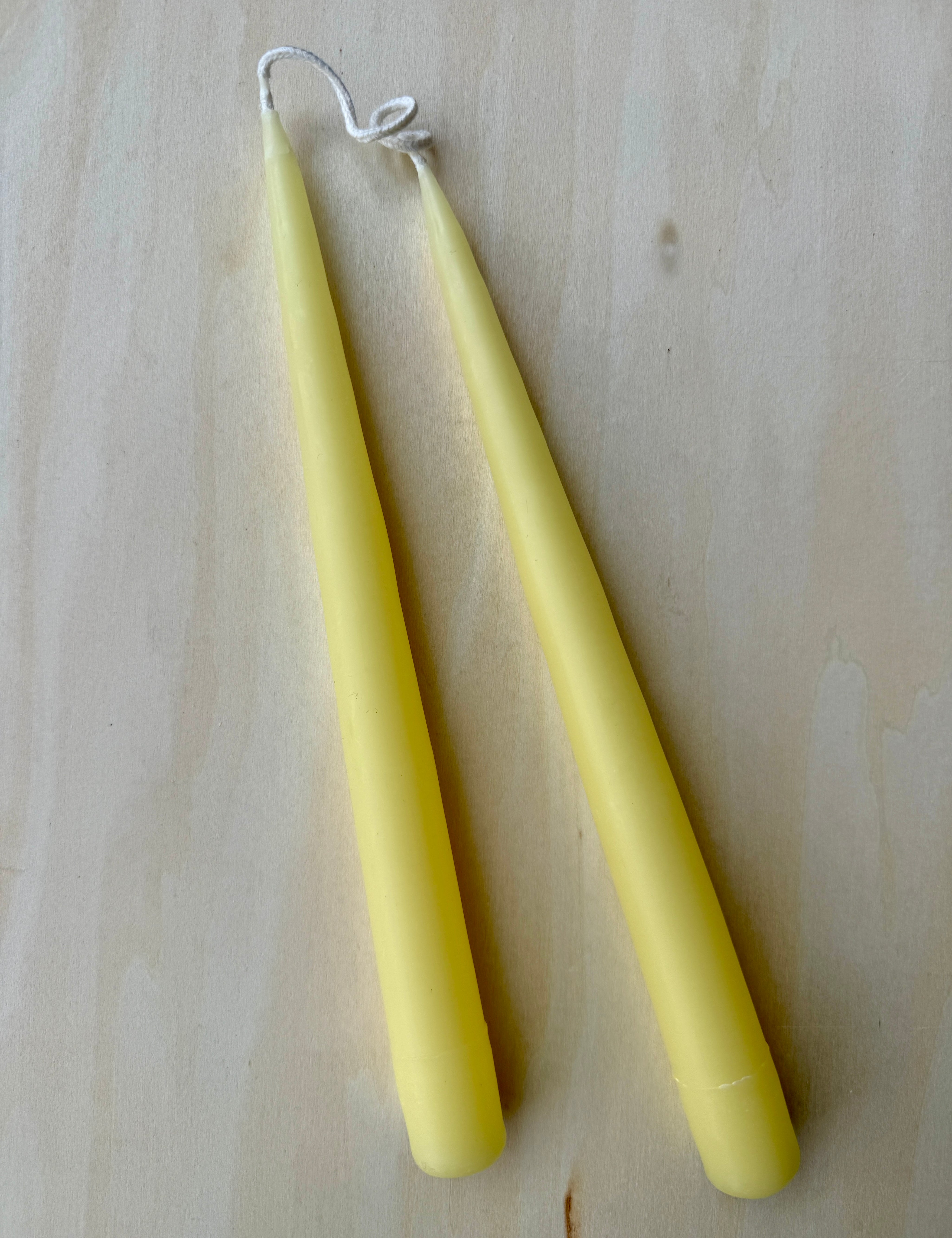 Set of 2 Taper Candles