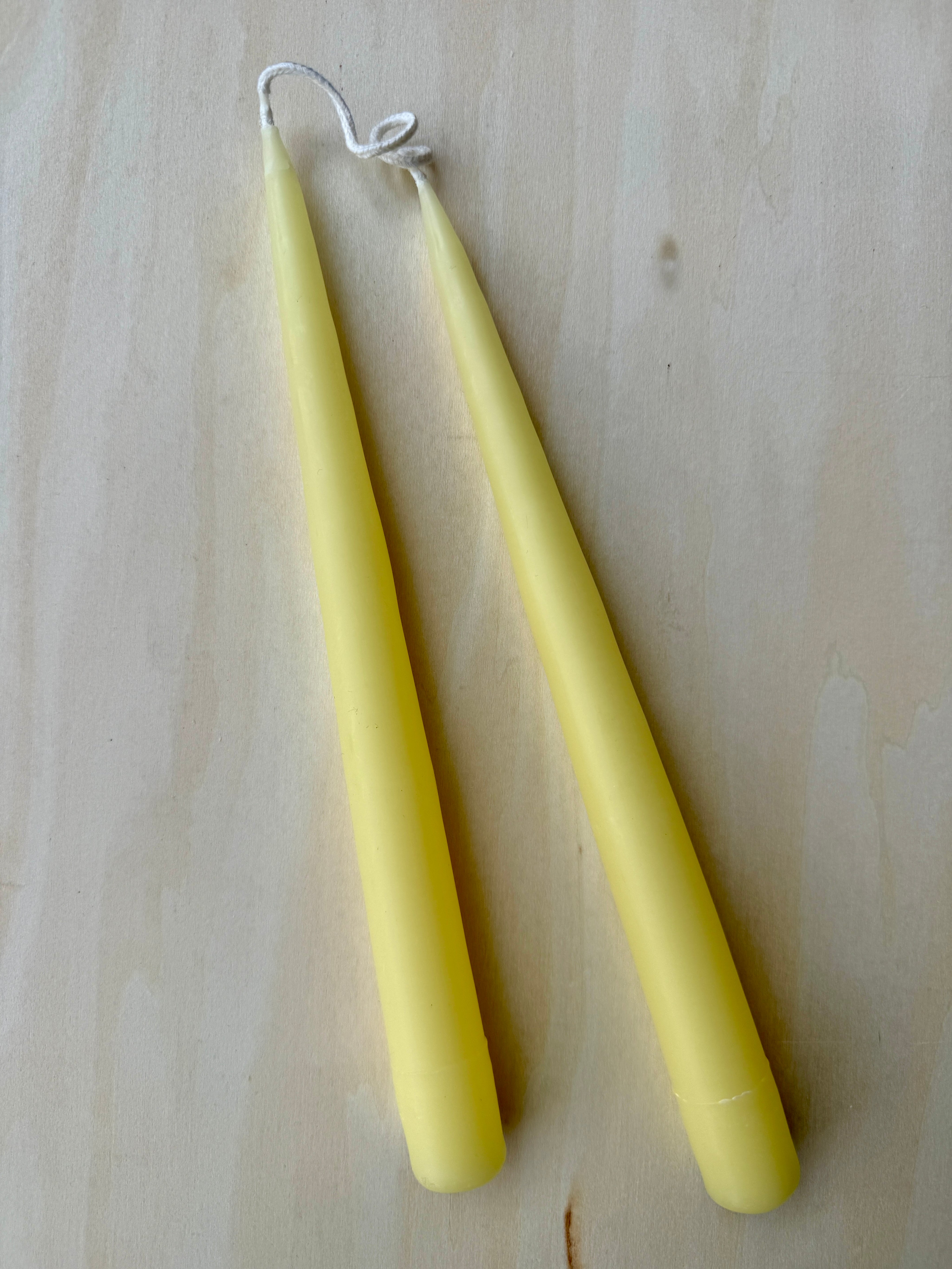 Set of 2 Taper Candles