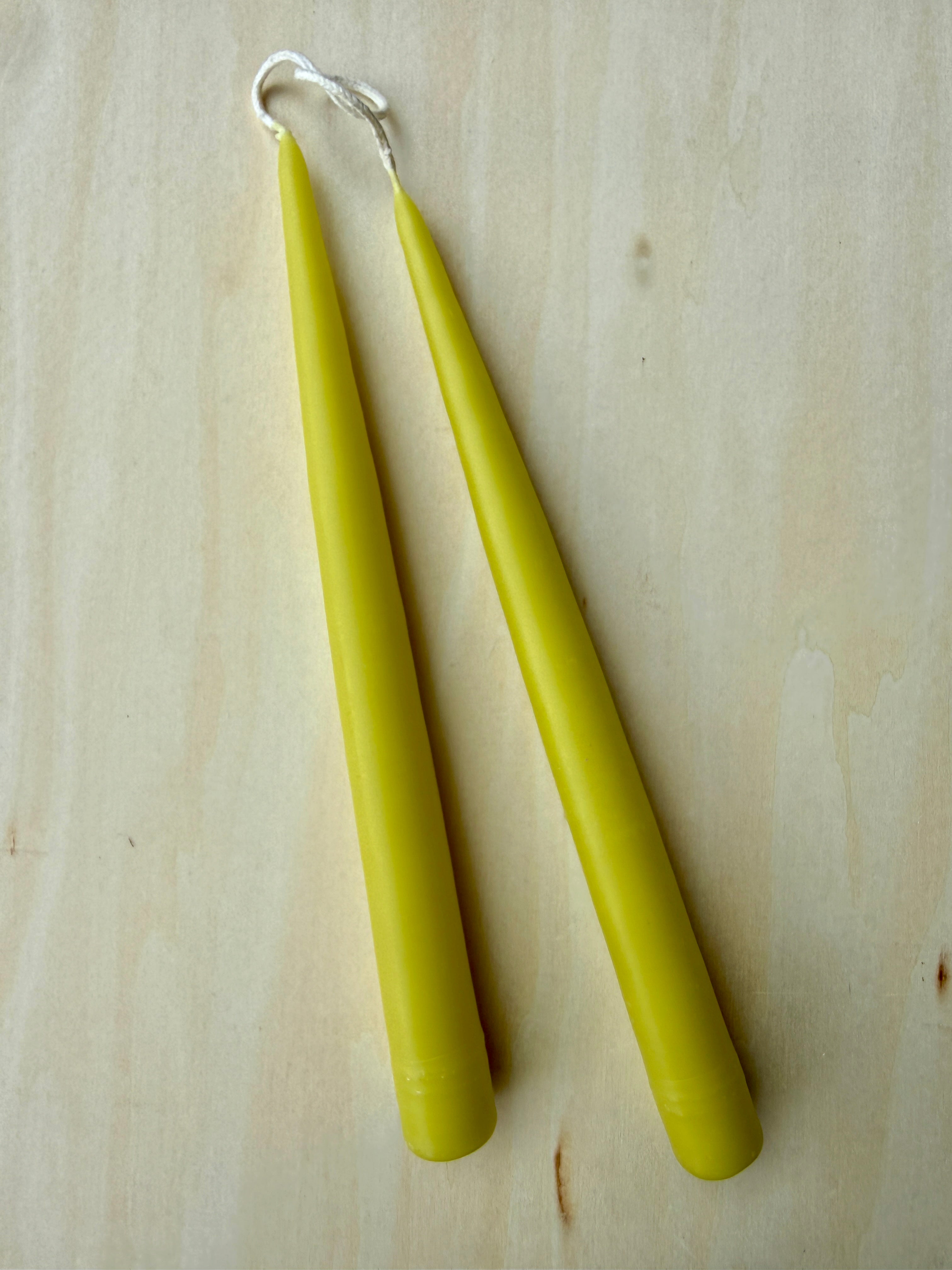 Set of 2 Taper Candles