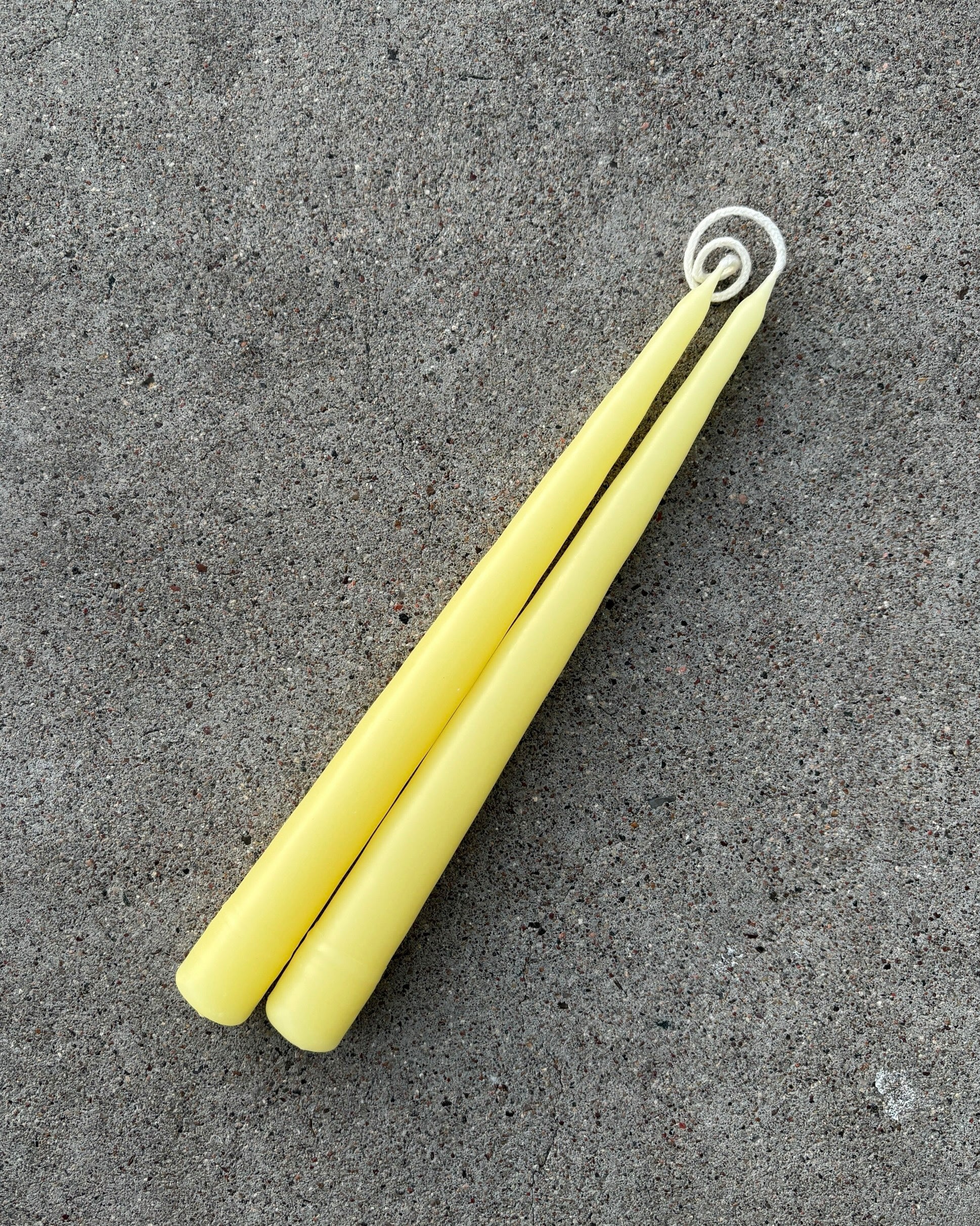 Set of 2 Taper Candles