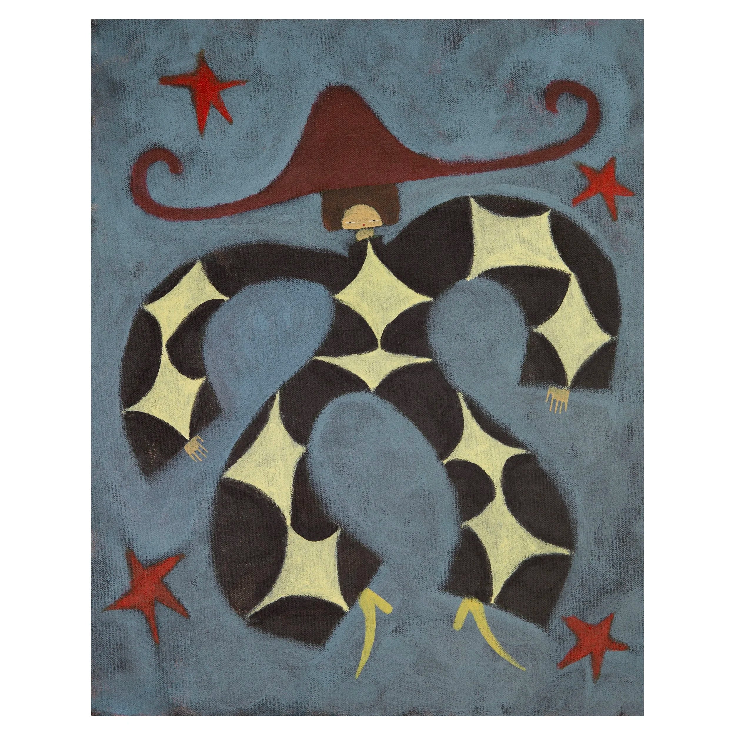 "Card Tricks" Print