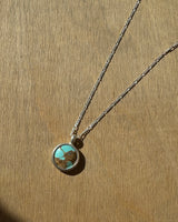 Round Token Necklace