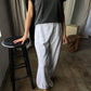 French Terry Balloon Pants - Light Heather Grey