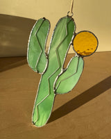Saguaro + Sun Suncatcher