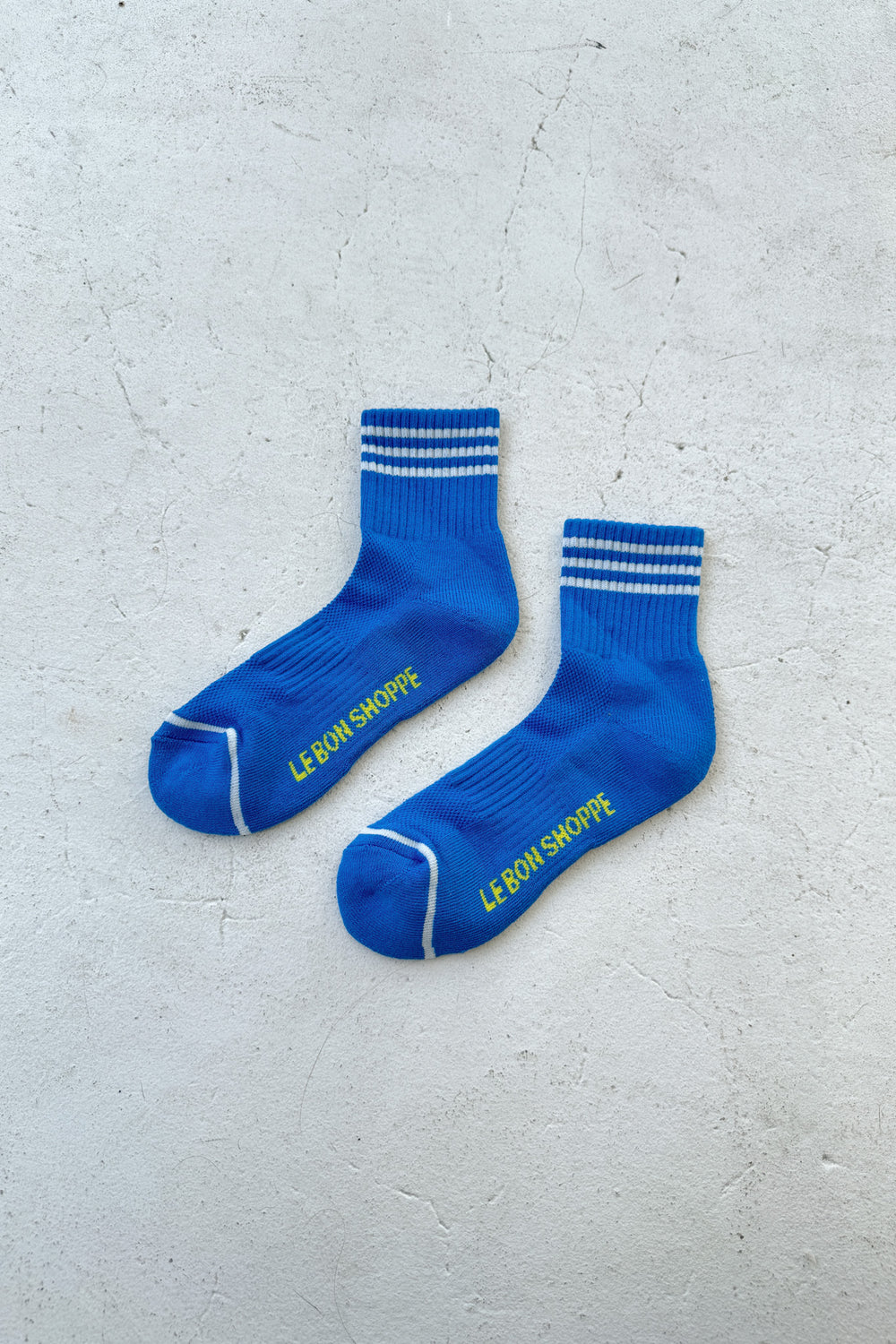 Royal Blue Girlfriend Socks