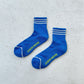 Royal Blue Girlfriend Socks