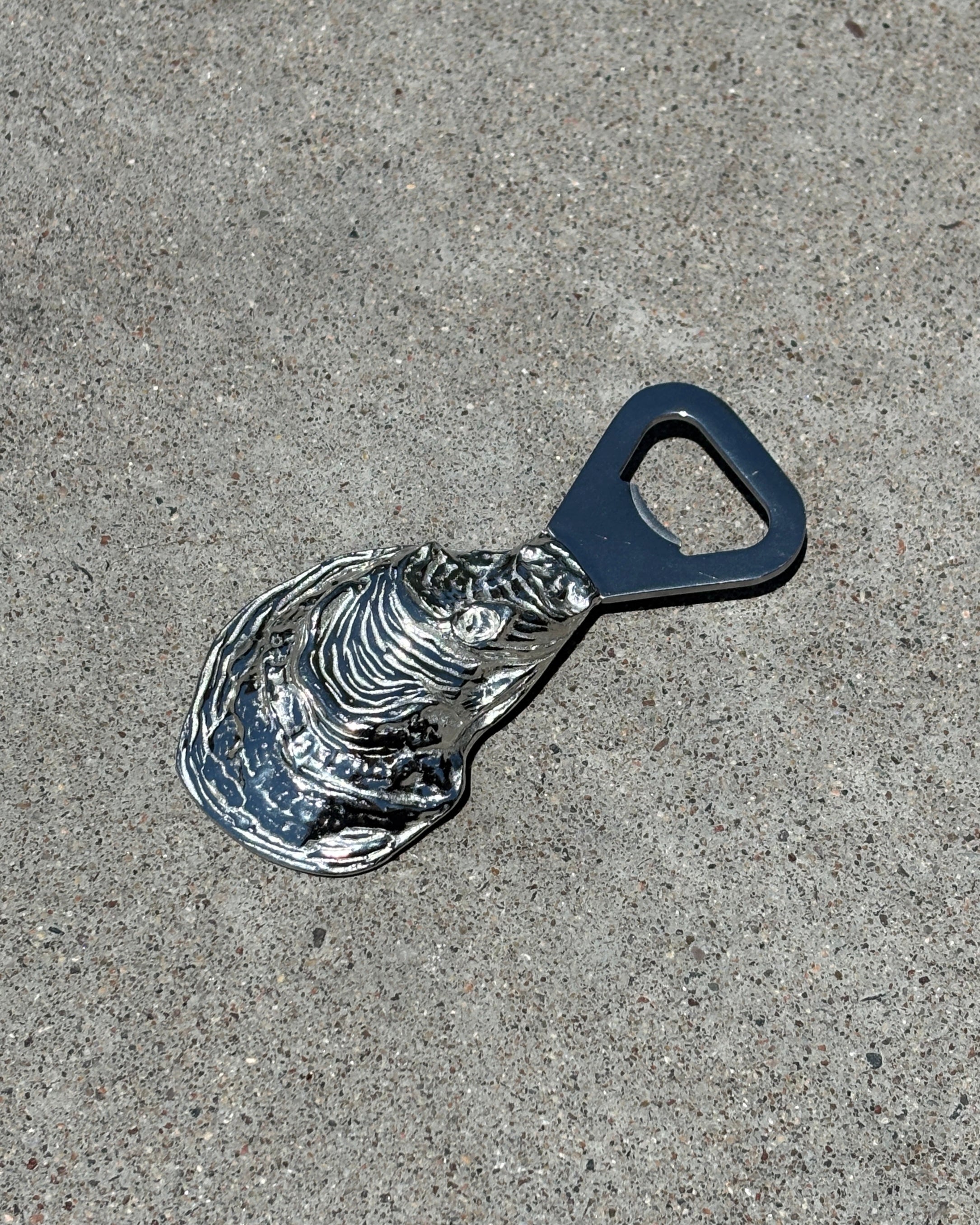 Oyster Shell Bottle Opener