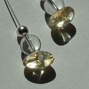 Yellow Agate Earrings