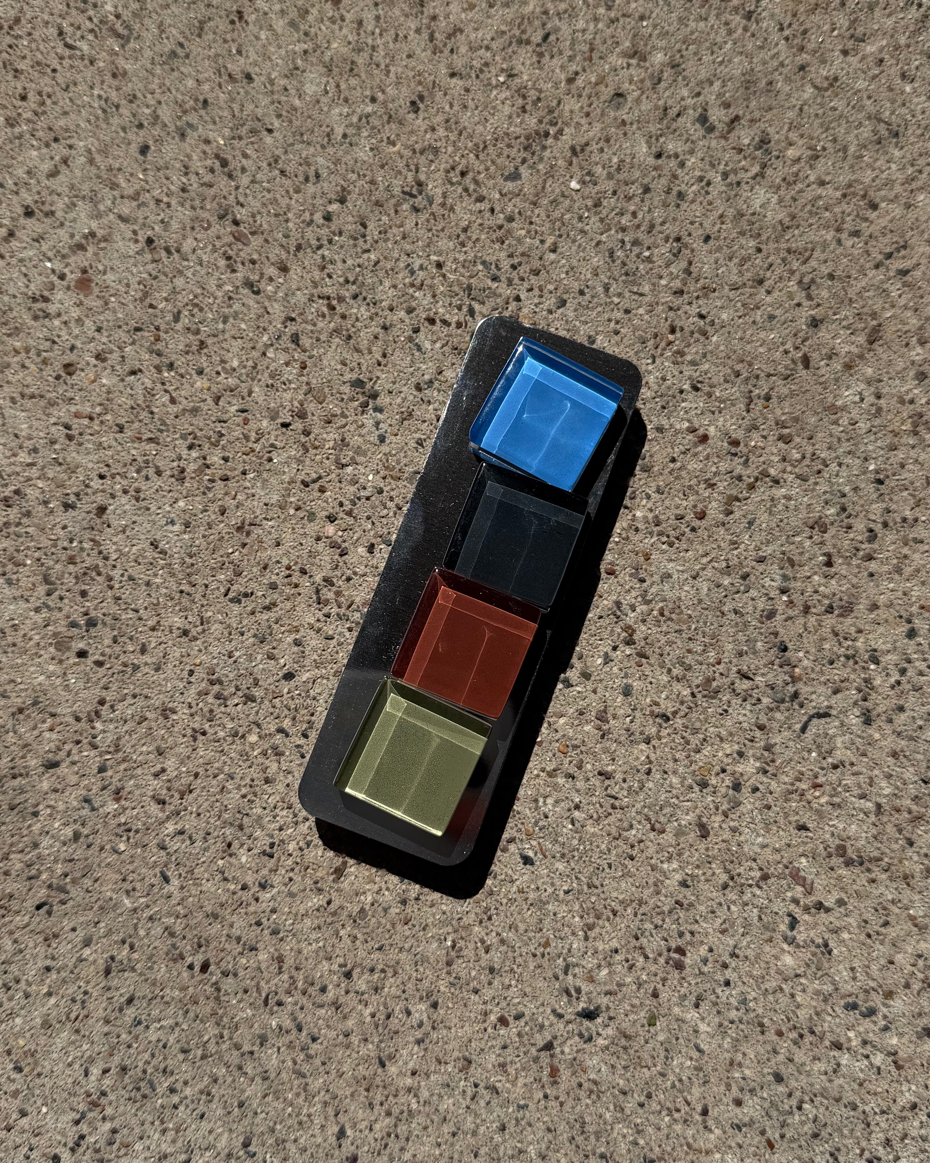 Handmade Glass Tile Magnets