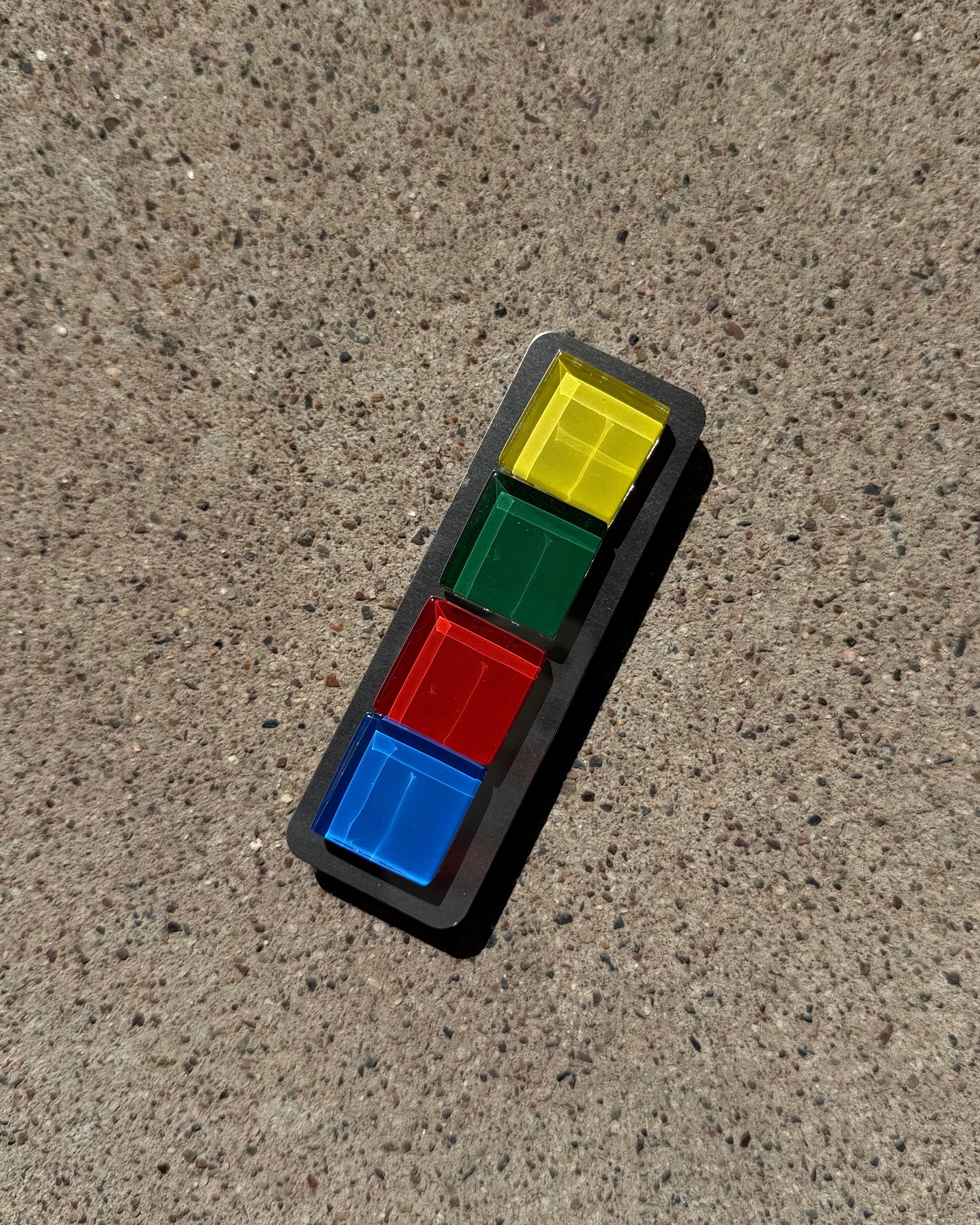 Handmade Glass Tile Magnets