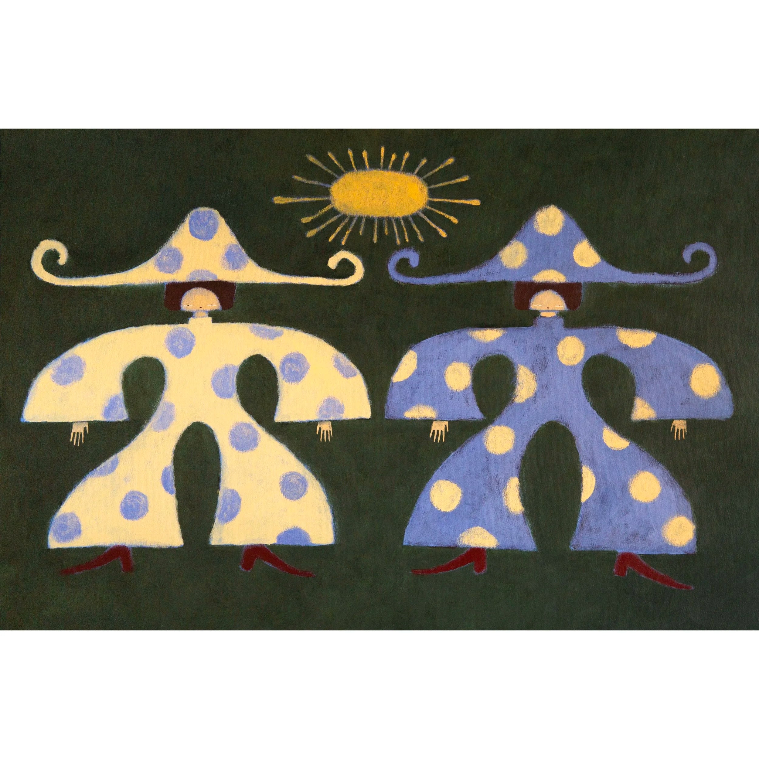 "In the Sun" Print