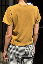 The Little Boy Tee - Butterscotch