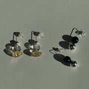 Yellow Agate Earrings