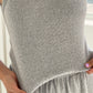 Pointelle Eve Cami - Melange Gray