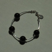 Arc Onyx Bracelet