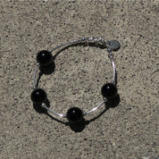 Arc Onyx Bracelet