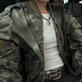 Frosted Pearl Necklace - Fossil