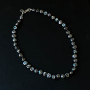 Frosted Pearl Necklace - Fossil