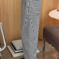 Arc Pants - Black Gingham