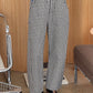 Arc Pants - Black Gingham