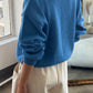 Milo Cotton Sweater - Blue