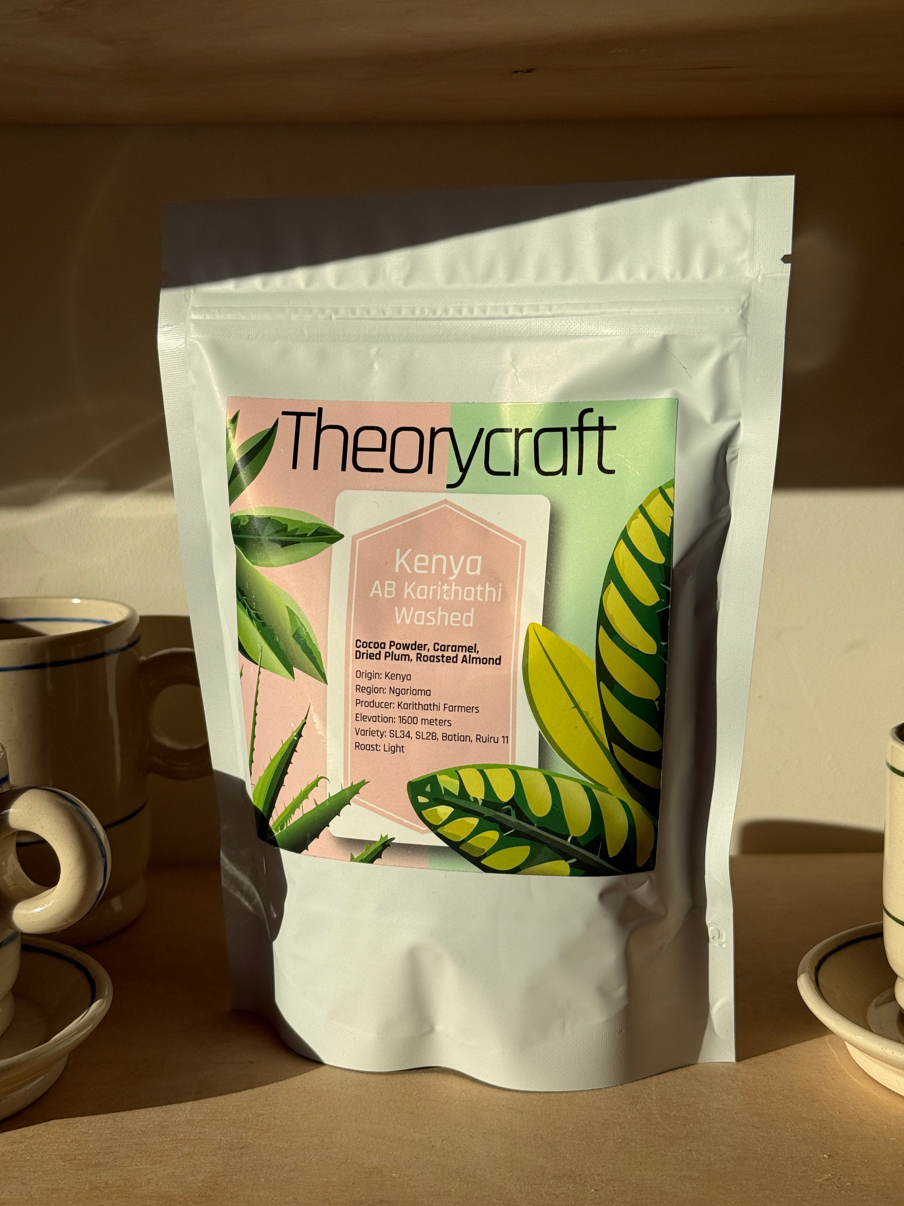 Kenya AB Karithathi Washed Coffee Beans