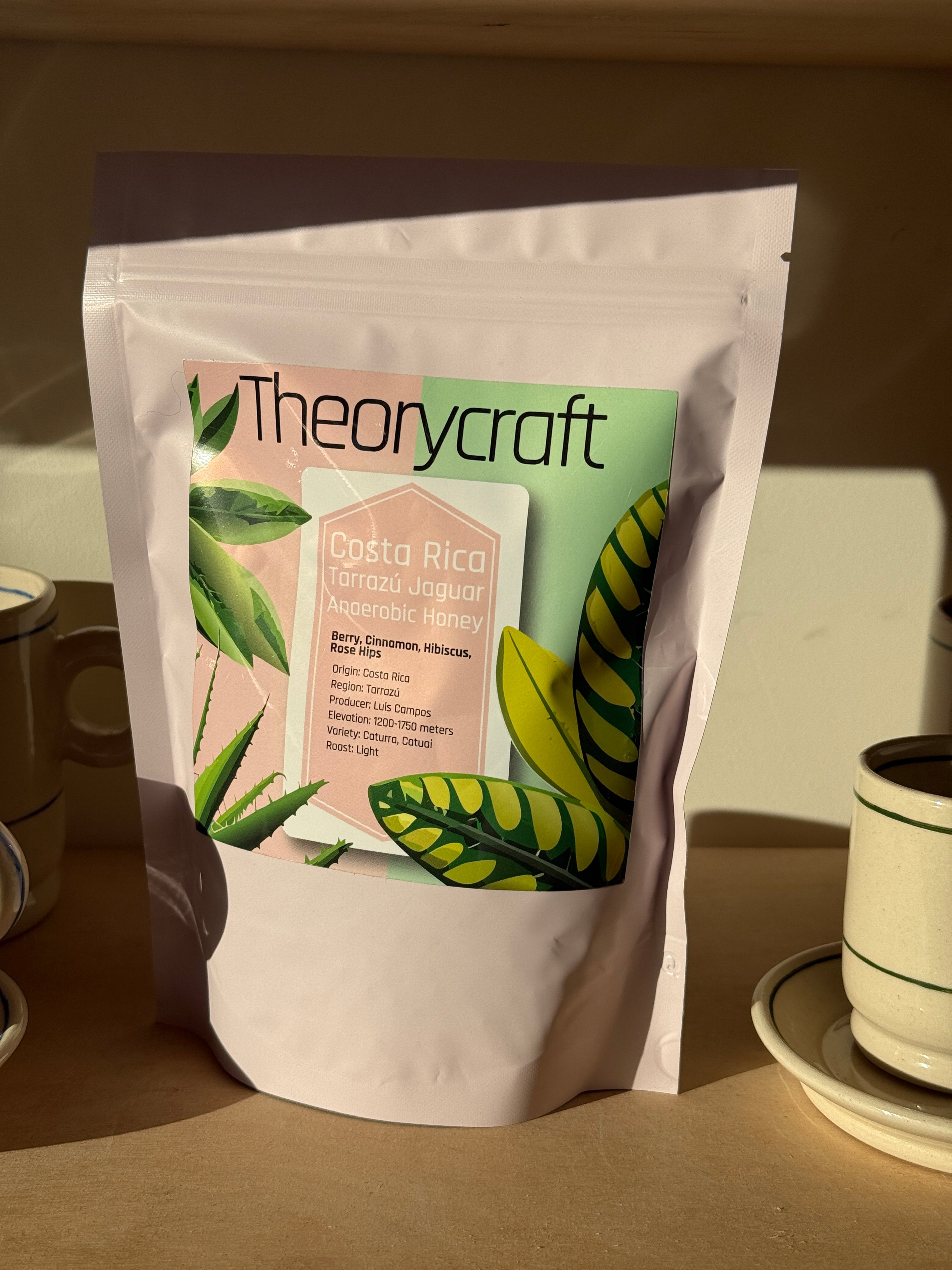 Costa Rica Tarrazú Jaguar Anaerobic Honey Coffee Beans