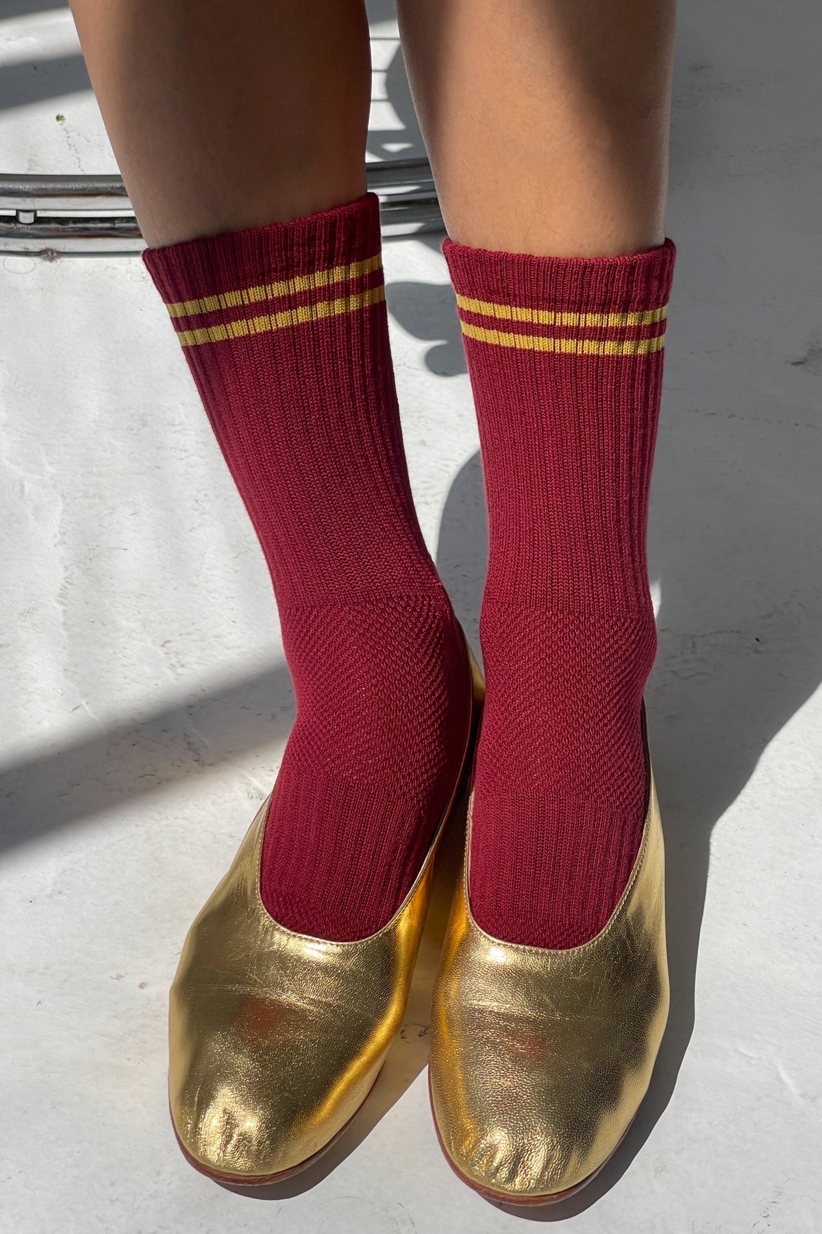 Cardinal Boyfriend Socks
