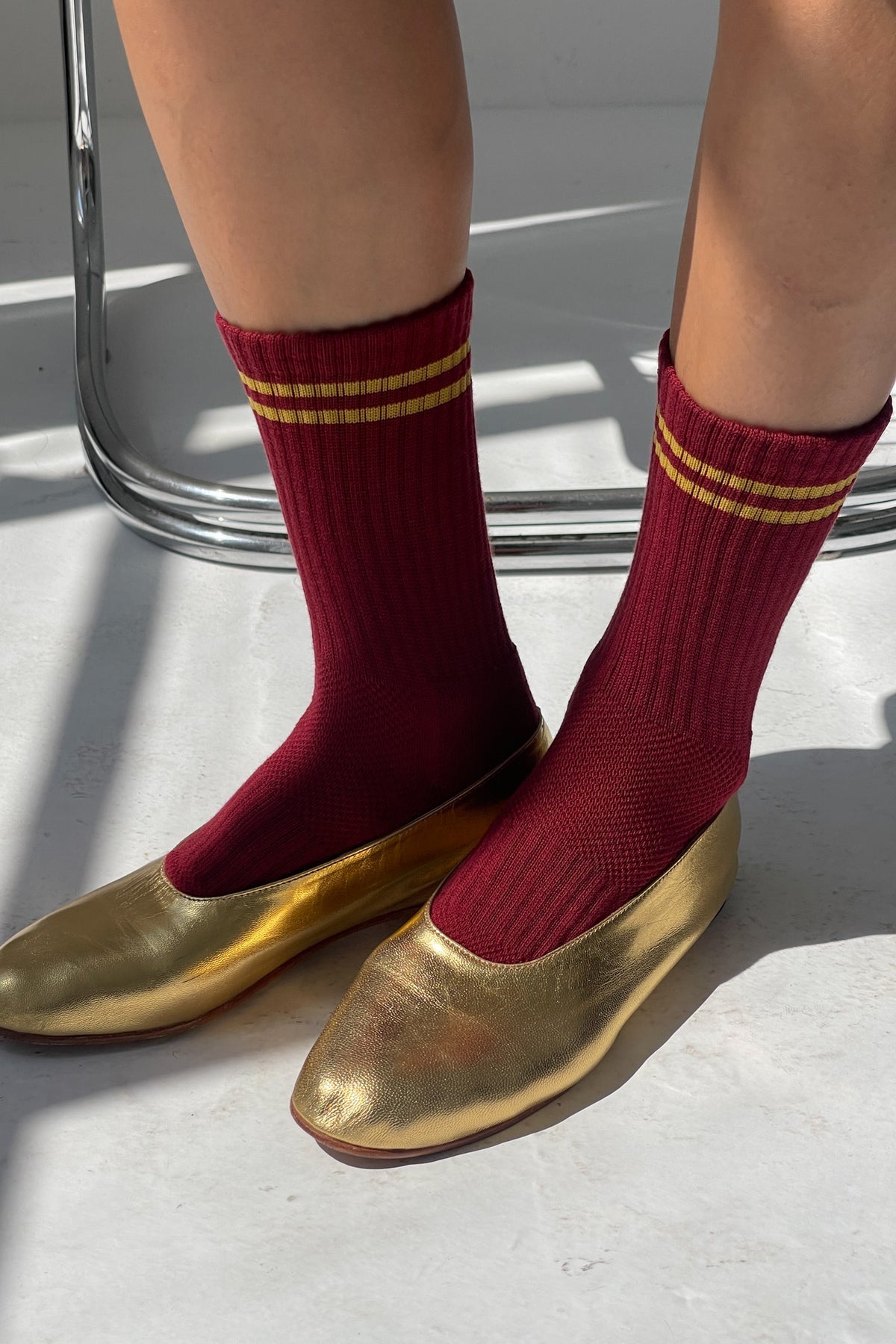 Cardinal Boyfriend Socks