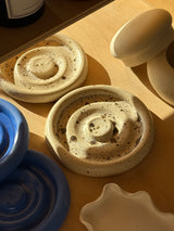 Wavy Incense Dish