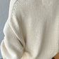 Zoe Cotton Sweater - Naturel