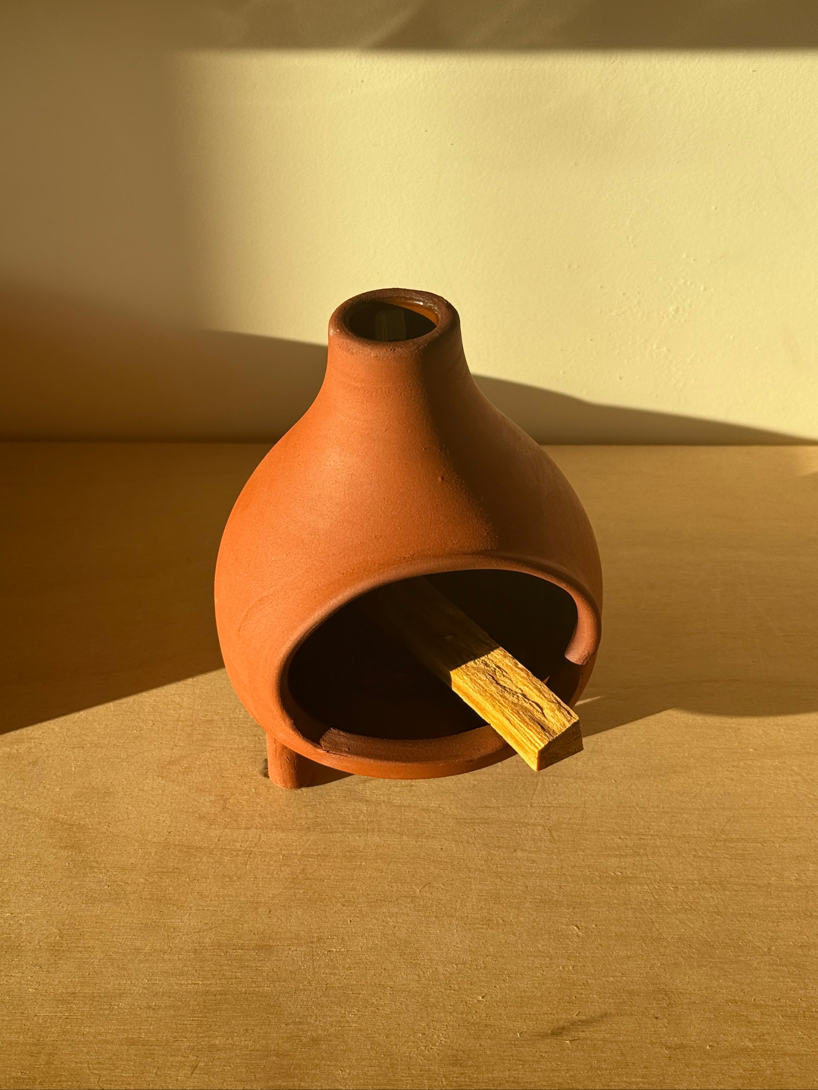 Mini Chiminea - Terracotta