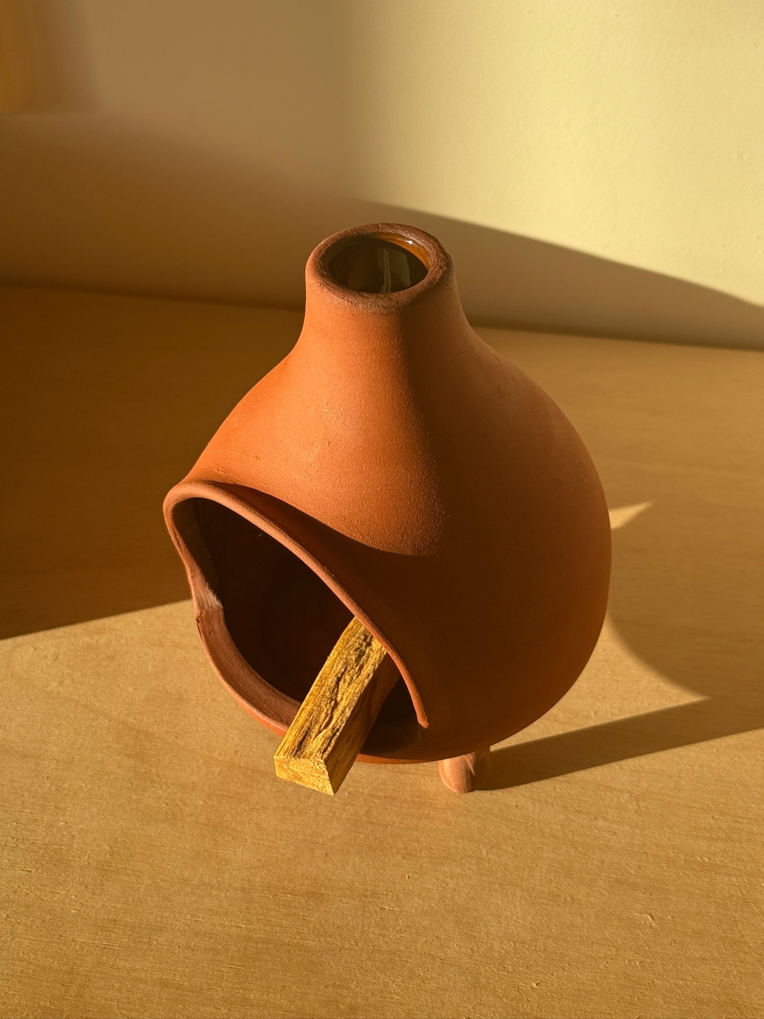 Mini Chiminea - Terracotta