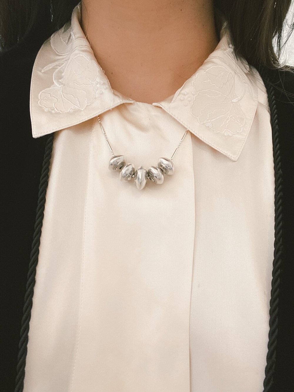 Navajo Pearl Necklace